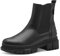 s.Oliver Damen Chelsea Boots mit Reißverschluss Elegant, Schwarz (Black), 38 EU