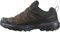 Salomon X Ultra 360 Leather Gore-Tex wasserdichte Herren Wanderschuhe, Outdoor-bereit, Grip, Schutz bei jedem Wetter, Dark Earth, 46