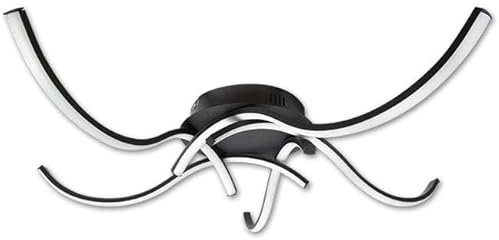 LumenTEC LED Pendelleuchte Modena Istria 4000K 47W 73cm schwarz., 327