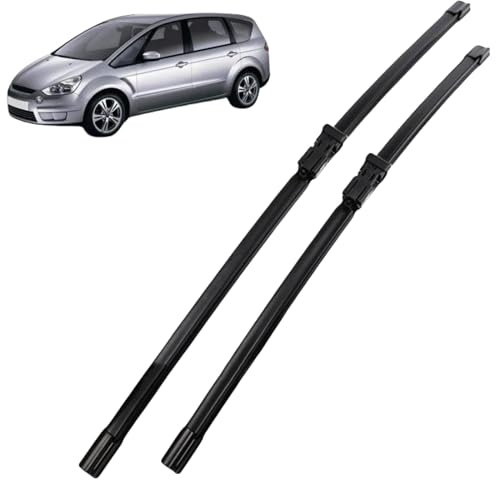 Scheibenwischer Frontwischerblätter für Ford S-max 2006–2015 30+26 Wischerblätter reinigen