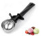 Cuillère à Glace 60 mm en Acier Inoxydable, 56 ml – avec Déclencheur et Poignée Ergonomique, pour Crème Glacée, Melon, Pâtisserie