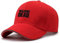 FREVEX Basecap Herren The Walki-ng Dead, Freizeit Retro Unisex Einstellbare Baseball Hut, Athletic Outdoor Schirmmütze Baseballkappen, Trucker Cap(Red)