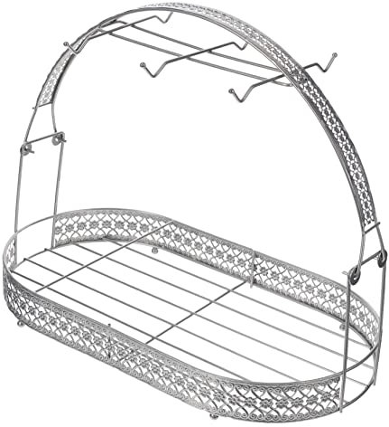DRESSOOS Organizador Elegante De Juegos De Té Y Café Escurridor para Cocina Oficina Y Restaurante con Capacidad para Varias Tazas