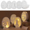 silikonformen gießformen ostern, Silikonform Ostern Hase- gipsformen zum gießen ostern - silikon gießform silikon Osterhase (Ostern Hase)