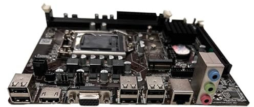 Juego de placa base para PC,Juego de placa base para PC, Placas base de computadora estables, Placa base compacta para procesadores de escritorio, eficiente para oficinas en casa