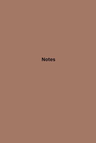 Mocha Mousse Notebook: Pantone Color of the Year 2025