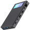 MeLE Quieter4C Lüfterloser Mini PC 16GB LPDDR5 512GB ROM Micro PC Twin Lake N150(bis zu 3.6GHz) USB-C 2 X HDMI 4K@60 Dreifach-Display Kleiner Desktop Computer mit VESA-Halterung für Zuhause/Büro