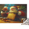 Weihnachtsmann 1000 Stück Puzzles Adventskalender Puzzle Lernspiel Spielzeug Geschenk Geschicklichkeitsspiel Für Die Ganze Familie Schöne Geschenkidee DIY Kreative 1000pcs (75x50cm)