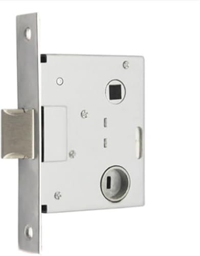 Cuerpo de la cerradura de embutir, Cerradura de acero inoxidable con lengüeta oblicua grande for baño
