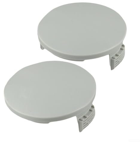 Lot de 2 couvercles de bobine de rechange pour débroussailleuses RLT RLT4027 RLT4125 RLT5027 RLT6030 5132002670
