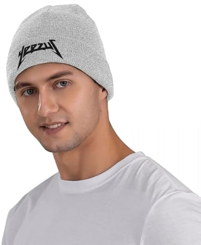 Herbst und Winter Warme Hüte, Weiß Kanye Beanie Hüte Ye Beliebte Logo Hip Hop Caps Männer Frauen Strickmütze Herbst Gedruckte Thermoelastische Beanie Mütze