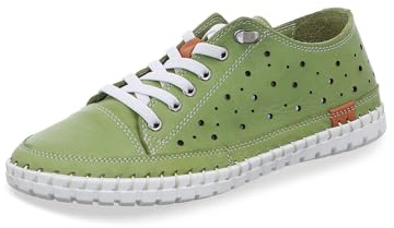 Gemini Damen Schnürschuh grün