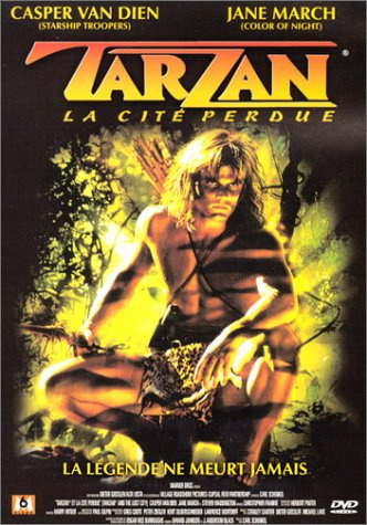 Tarzan et la cité perdue