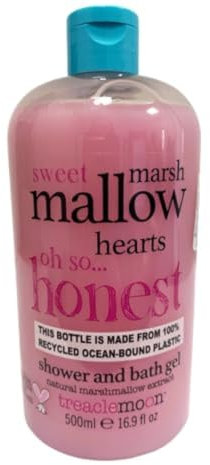 Treaclemoon marsh mallow hearts bath and shower gel 500 ml/UK Version