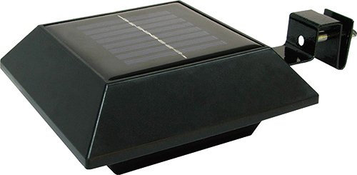 Mauk 1993, Solarlicht, Plastik, Schwarz, 24.5 x 25.5 x 6 cm