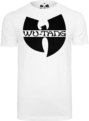 Wu Wear Herren Logo T-Shirt 5XL White