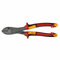 Milwaukee Alicate Heavy Duty de Corte diagonal VDE 200mm, Rot