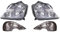 Halogen Scheinwerfer Set für MODUS F/JP0_ 09.04- mit Blinker 56989926