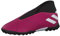 adidas Nemeziz 19.3 Ll Tf J, Scarpe da Calcio Unisex-Bambini, Multicolore (Shock Pink/Ftwr White/Core Black 000), 36 EU