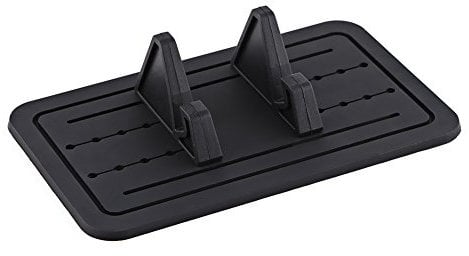 Hlyjoon - Soporte para teléfono de Coche de Silicona Antideslizante, Soporte Universal de Gel de Silicona para teléfonos Inteligentes y Dispositivos GPS