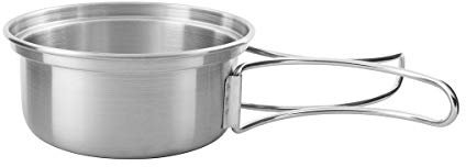 Tatonka Unisex – Erwachsene Handle Mug Lid Deckel, transparent, 11 x 4,5 cm