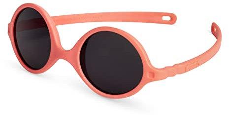 Ki ET LA Unisex-Kinder Gafa Sol de Meses Grapefruit Diabola 2.0 Sonnenbrille für 0-12 Monate TRAUBENFRUCHT, Rosa