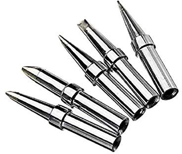 5Pcs Punte Universali Per Saldatore Senza Piombo Per Stazione Saldatore Weller Con Diametro Di 5 Mm