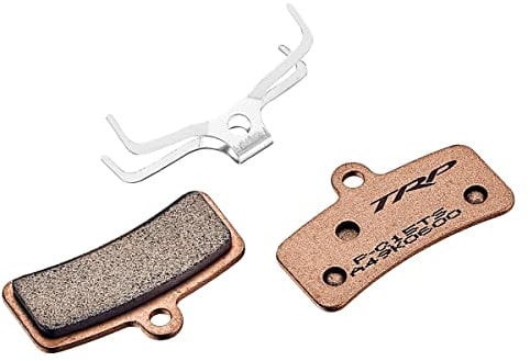 Metallische P-Q15TS-Bremsbeläge – für 4-Kolben-Bremssattel