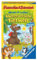 Ravensburger 20737 - Wissen und Lachen-Abenteuerliche Tierwelt, Mauseschlau & Bärenstark für Kinder, Kinderspiel für 2-4 Spieler, Quiz ab 6 Jahren