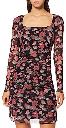 Desigual Womens Vest_Roma Casual Dress, Red, L