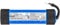Replacement Battery for JBL model, fits Part No Xtreme 2, JBLXTREME2BLKAM, JBLXTREME2BLUAM 7.4V 6800mAh/50.32Wh Li-ion 195.8g / 6.91oz Size: 138.50 x 40.00 x 21.00mmm Blue