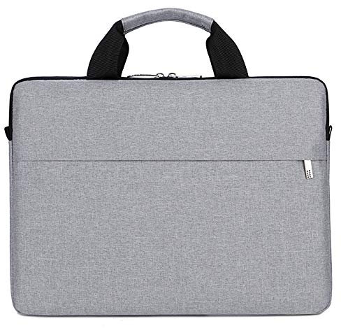 Elonglin Sacoche pour Ordinateur Portable Serviette PC Ultrabook Housse étanche pour 13 Pouces Laptop Gris