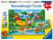Ravensburger Kinderpuzzle - Familie Bär geht campen - 2x24 Teile Puzzle für Kinder ab 4 Jahren