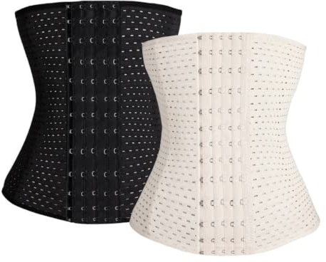 MW & Partner - Waist Trainer I Taillengürtel Damen I Abnehmen I Body Shaper I Shapewear Bauchweg I Korsett I Bauchtrainer I Fettverbrenner I Shape Body