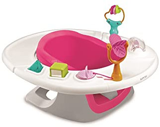 Summer 4-in-1 SuperSeat (Pink) Sitzunterstützung, Sitzerhöhung und Aktivitäten für Babys im Alter von 4 Monaten bis 4 Jahren