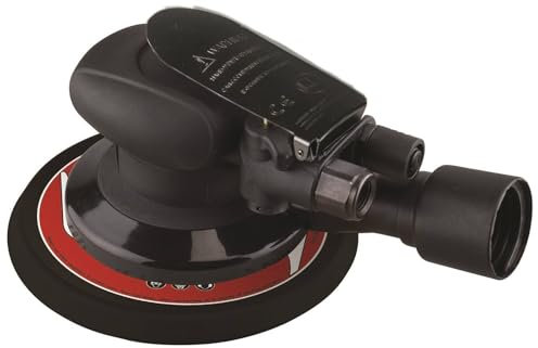 Ponceuse orbitale 2,5mm air sec ø150mm pneumatique - OP 1312 - CLAS Equipements