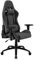 REKT ULTIM8-RS - Chaise Gaming en Tissu Premium - Inclinable à 160 ° - Accoudoirs 3D - Coussin Ajustable pour La Nuque - Coussin Lombaire - Chaise de Bureau Supporte 150 Kg (Noir)