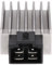Regler Gleichrichter Spannungsregler 12V passend für 4 Takt 4T GY6 China Roller Scooter 4 Pins
