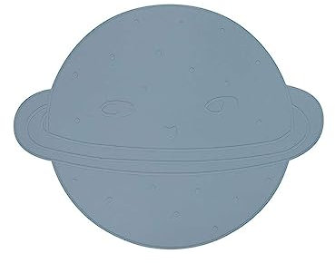 Tischset blau aus Silikon H0,2x42,5x36,1cm