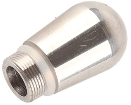 Coffee Maker Machine Steam Nozzle Tip Spout for 8 Series Coffee Machine Parts Accessories, 4 Hole Stainless Steel Replacement Coffee Maker Nozzle