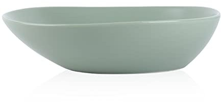 Stone Lain Delilah - Set di 6 piatti in porcellana, 20,3 cm, colore: Melata