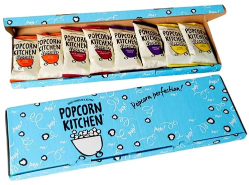 Popcorn Kitchen Letterbox Treat Pack 240g…