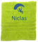 Personalisiertes Handtuch mit Namen Schön gestickter Sport Name Handbadetuch 100% Baumwollhandtuch Sportliche Motive Personalized Custom Towel with Name (100 x 50 cm, Fallschirmspringen)