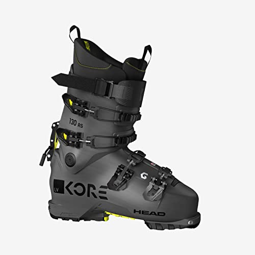 HEAD - Skischuhe Kore RS 130 Gw für Herren, Grau – Herren – Größe 45 – Grau