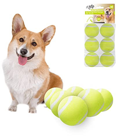 ALL FOR PAWS Ball Launcher Hund Ball Pet Werfen Spielzeug Mini Tennisbälle für kleine bis mittlere Hunde