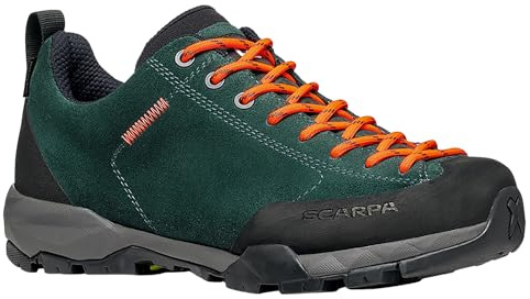 Mojito Trail GTX Wmn Hiking-Schuhe - Scarpa, Farbe:botanic green /orange pop, Größe:39,5 (6 UK)