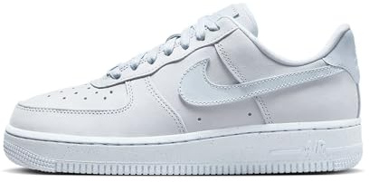 NIKE Air Force 1 '07 Damen Premium Blue Tint Größe 8