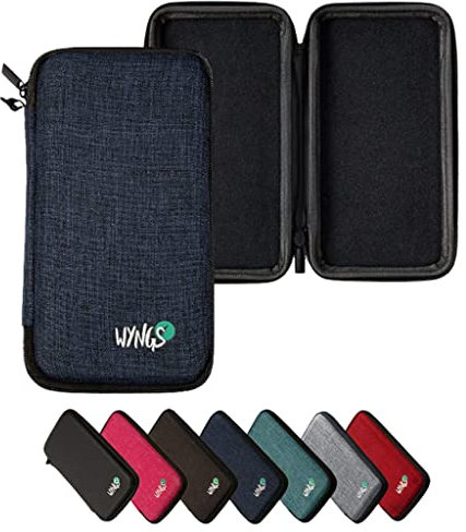 WYNGS Housse de Protection Bleu Compatible avec la Calculatrice Casio Graph 35+E II