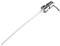 Akozon Seifenpumpe Edelstahl 25Mm, 1 Stück 304 Edelstahl, Seife, Shampoo, Silbrig, Seifenpumpe, Ersatz, Weiße Pumpe, Küche, Badezimmer, Verwendung für 2,5 cm Spender, Stahlflüssigkeit