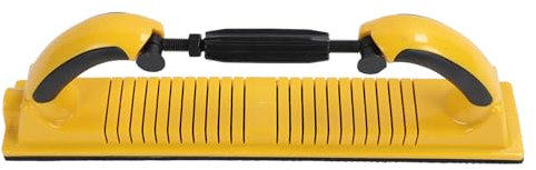 Handschleiffeile, Schleifblock, 70 X 400 Mm, Verstellbar, Wandspachtel, Schleifpapier, Handschleifbrett, Staubabsaugung für Automobilbeflockung, Klebrig